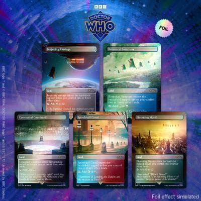 vampetitDoctor Who Foil　2個