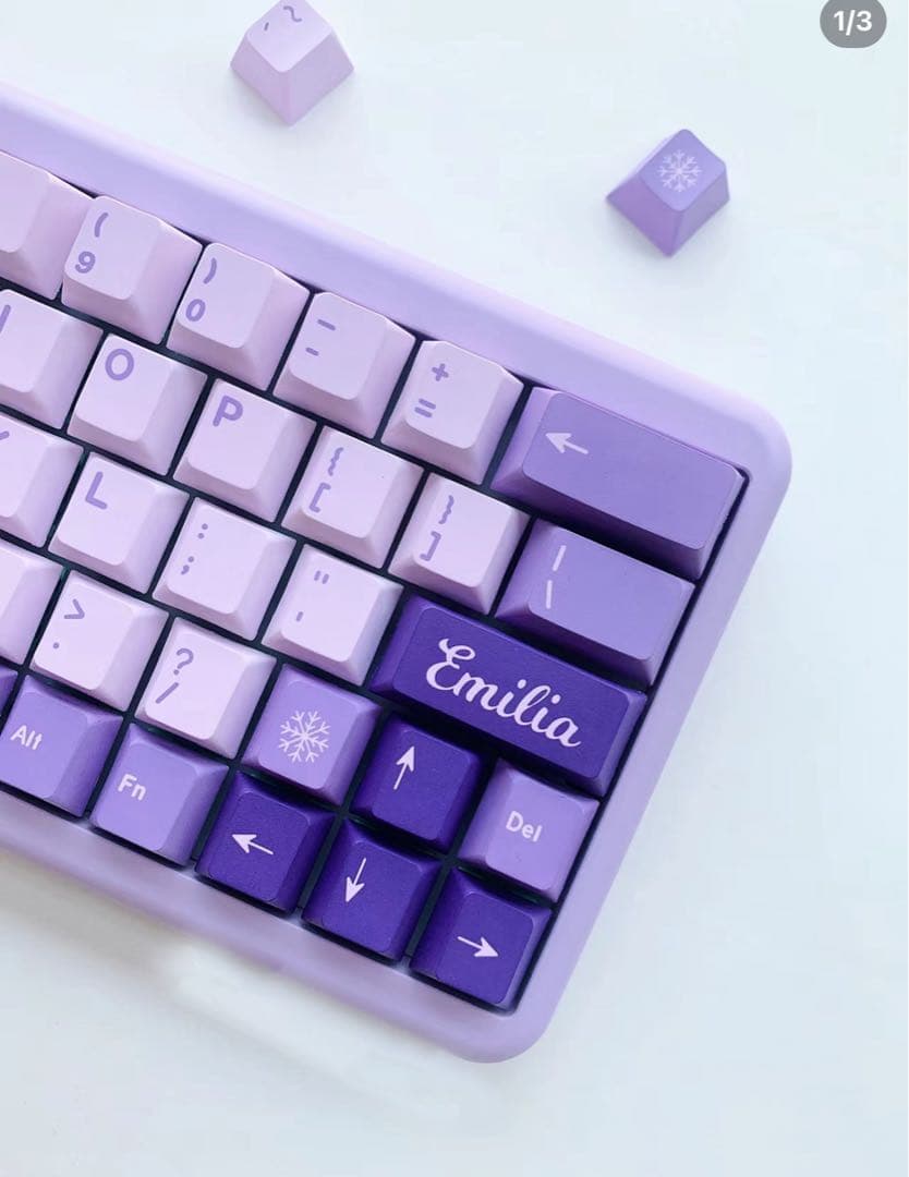 xr60 紫 赤軸　LEDバックライト