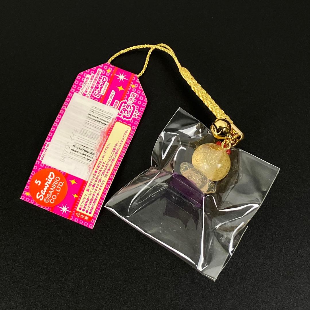ハローキティ えんぎもんシリーズ 酉 ラメ入り Sanrio ストラップ
