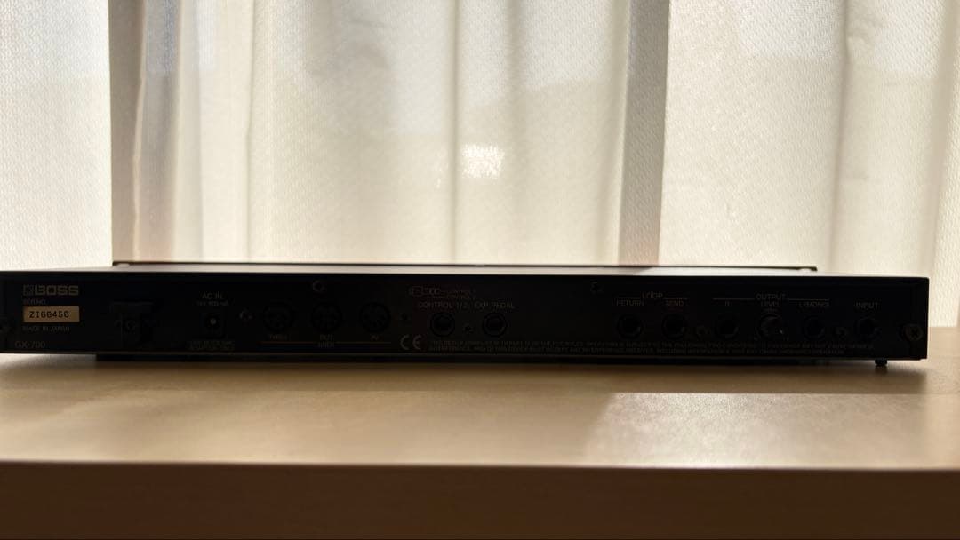 ビ*@様 BOSS GX-700マルチエフェクター ラックマウント