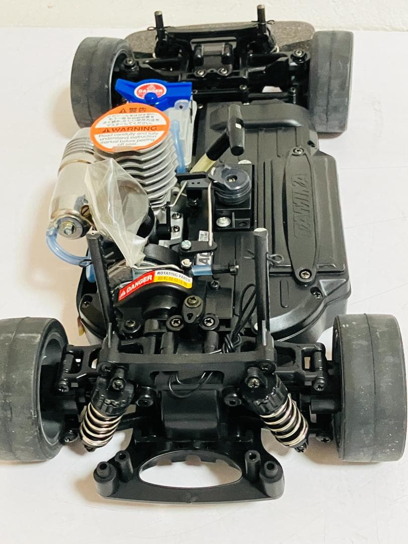 タミヤ XB CLK DTM 2002 AMG ベンツ TGSシャーシ