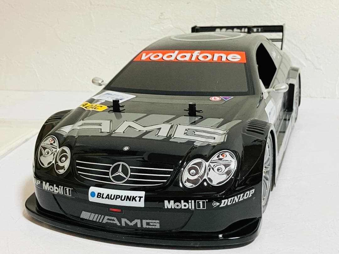 タミヤ XB CLK DTM 2002 AMG ベンツ TGSシャーシ