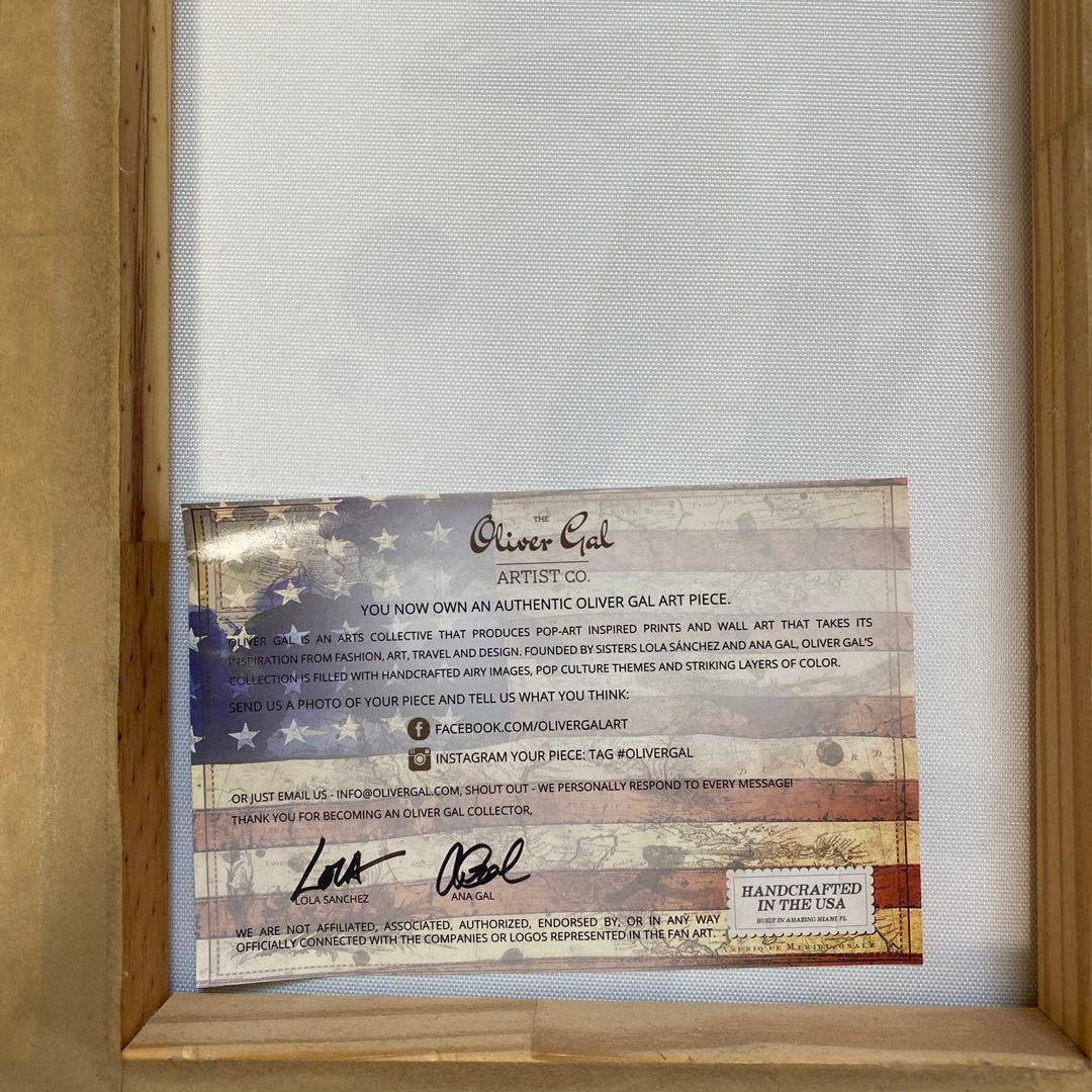 美品　正規品　Oliver Gal オリバーガル