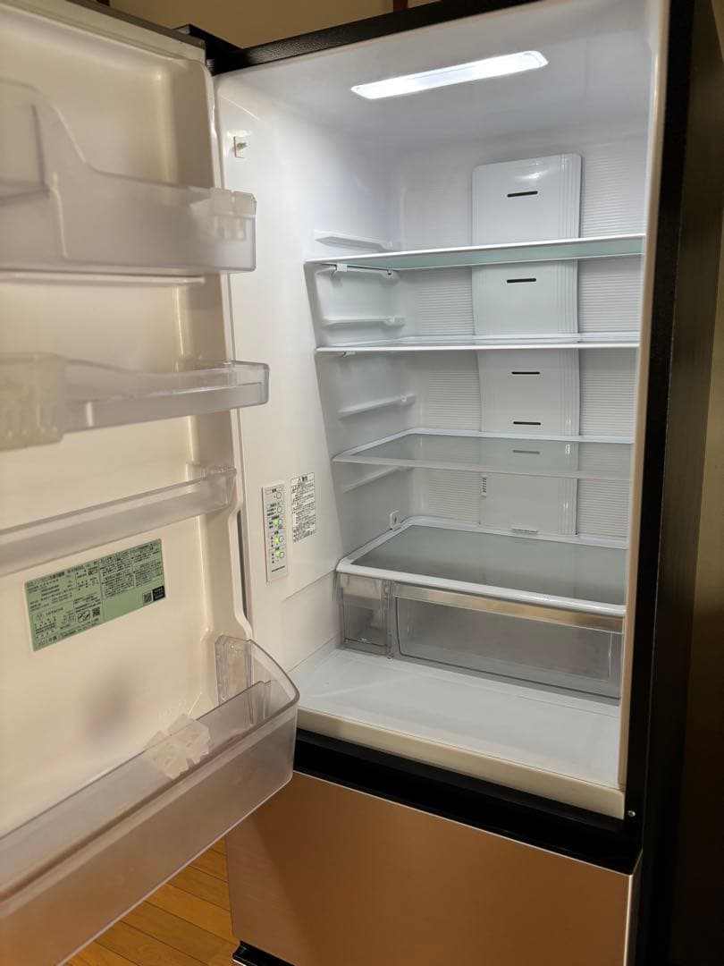 匿名配送【日立 2023年製 375L】冷蔵庫 R-V38SVL HITACHI