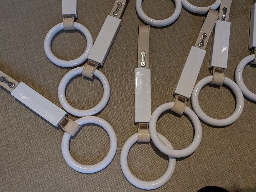 東武鉄道 つり革 10本セット