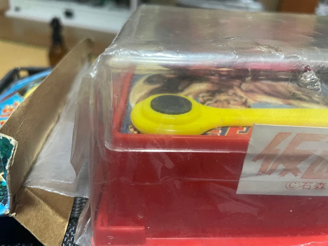 当時物 未開封 エンゼル 仮面ライダー ライダー怪人 ソフビ