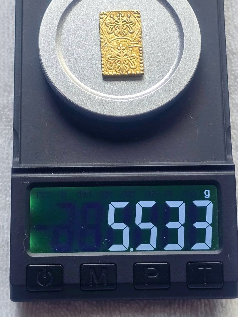 安政二分金 二分判金 5 古金銀 金貨 アンティーク  検索：二朱金