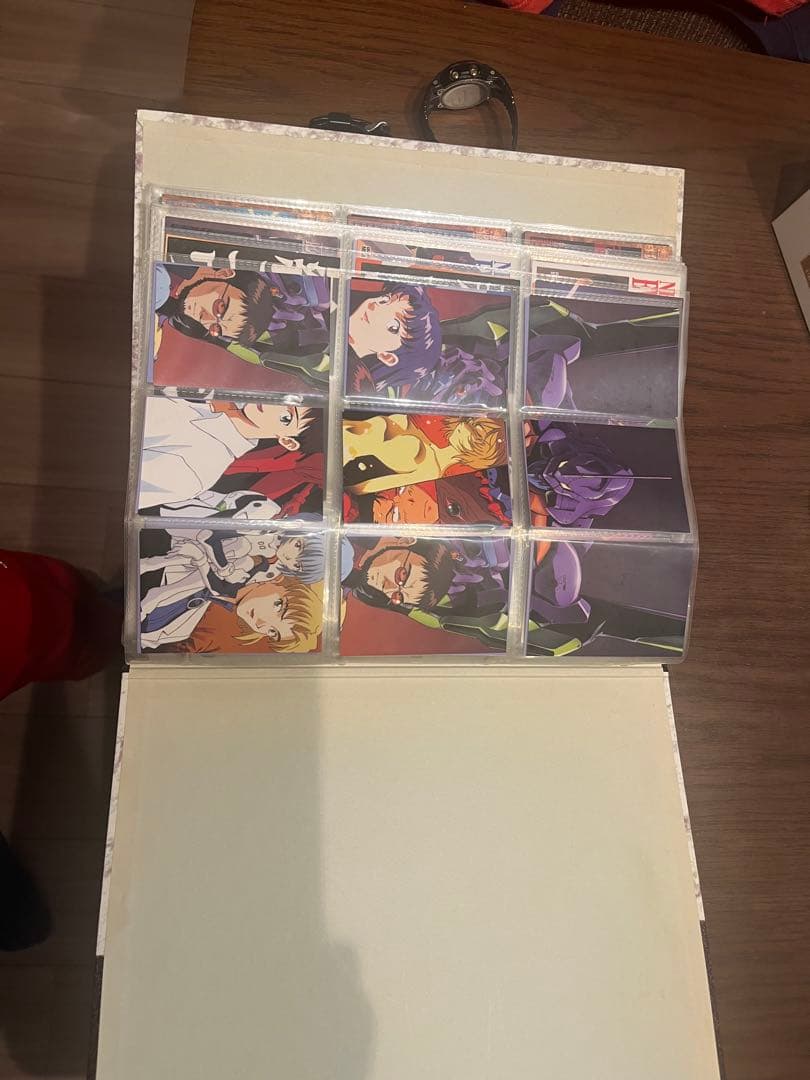 新世紀エヴァンゲリオン トレーディングカードセット　大幅値下げ‼️