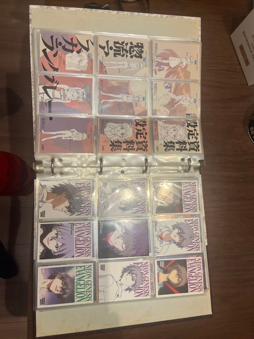 新世紀エヴァンゲリオン トレーディングカードセット　大幅値下げ‼️