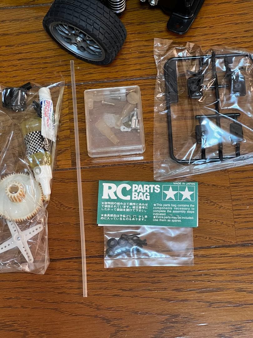 Tamiya Volkswagen Golf VR6 RCカー