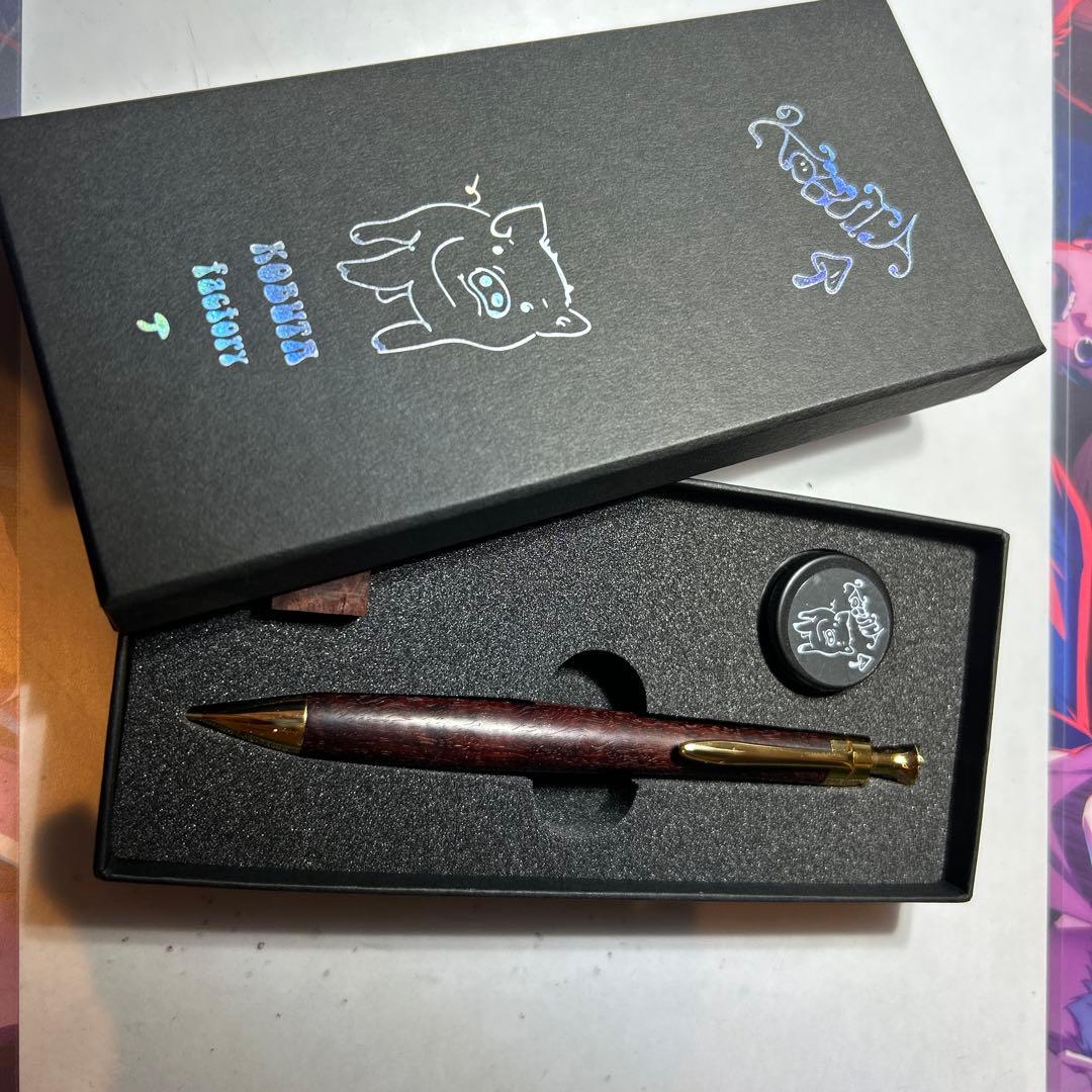 木製シャープペンシル