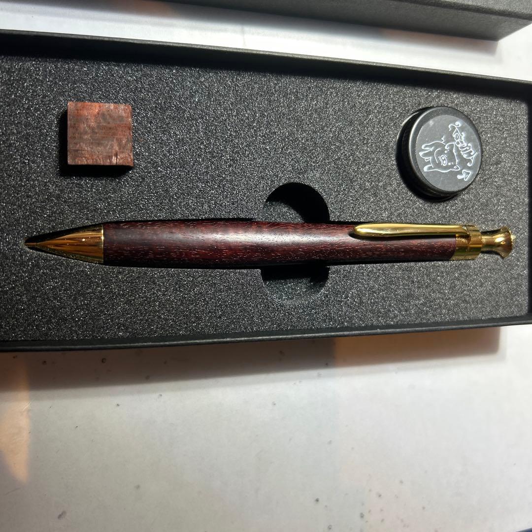 木製シャープペンシル