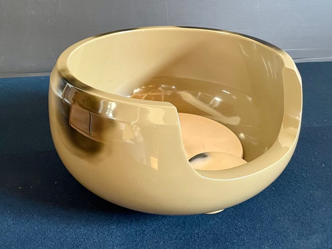 割引‼️「祖」 雲華焼 道安風炉 崇雲作 底瓦 前瓦 尺二寸 茶道具（1030あ）