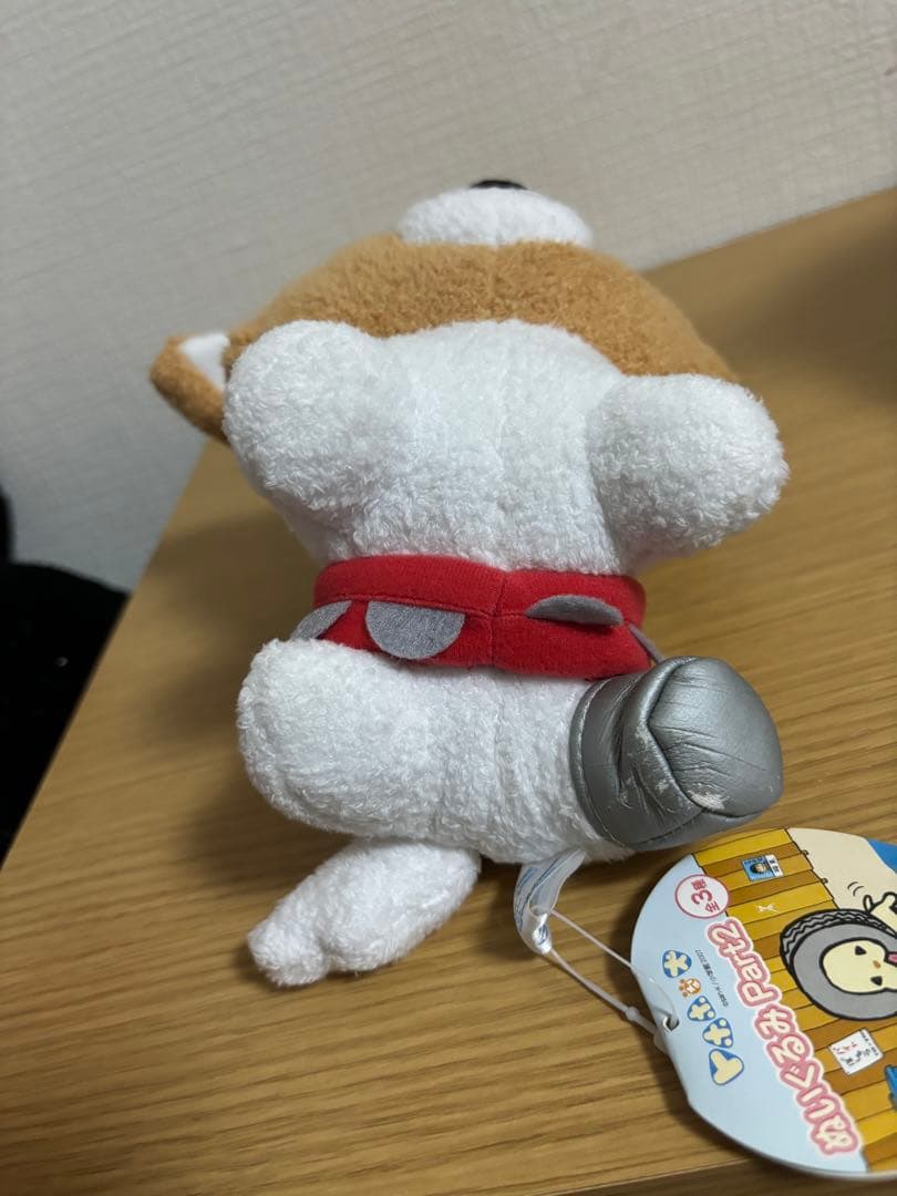 トホホな犬　ぬいぐるみ　Lサイズ　シャポンコ　　ぬいぐるみ　2点