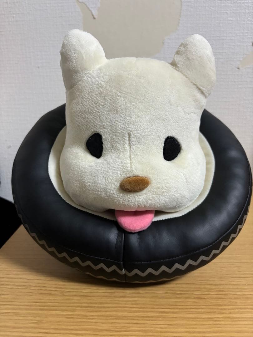 トホホな犬　ぬいぐるみ　Lサイズ　シャポンコ　　ぬいぐるみ　2点