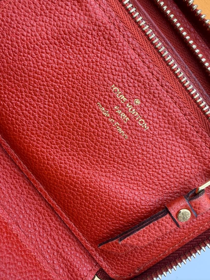 新春セール！Louis Vuitton 二つ折り財布 オレンジ