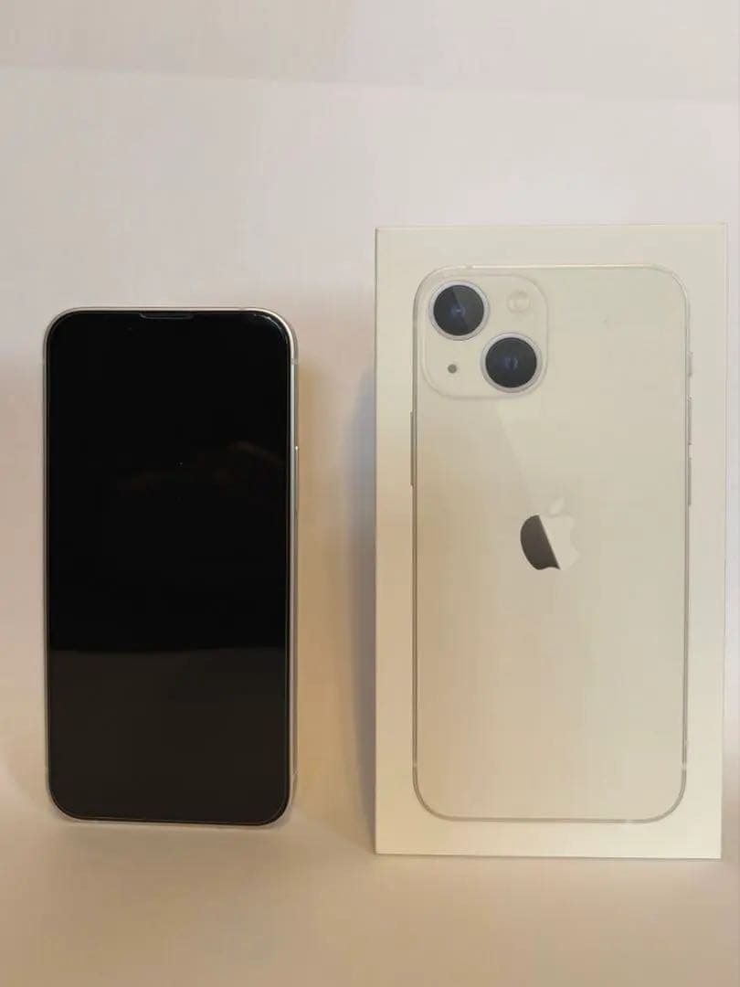 Apple iPhone 13mini ホワイト 本体