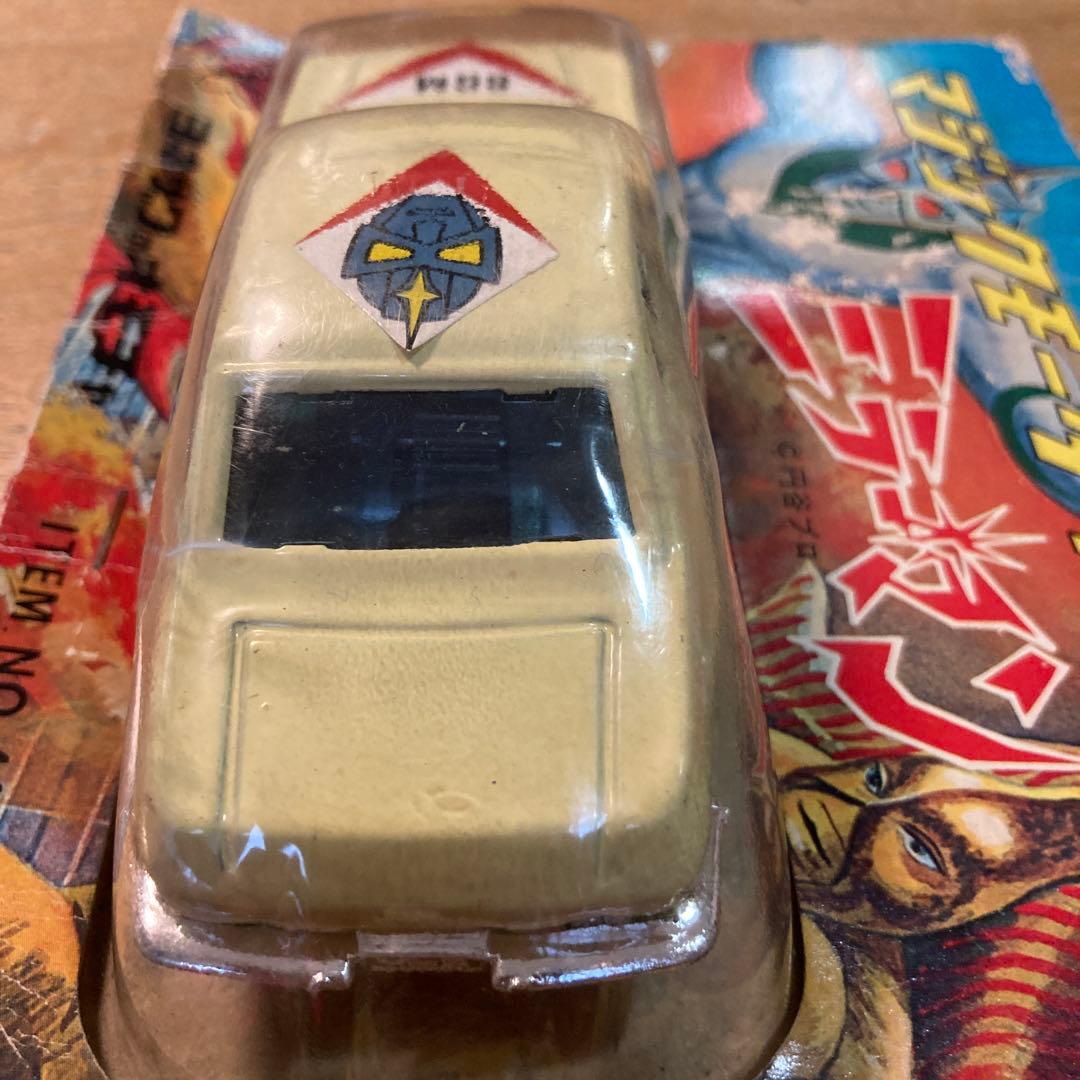 新品未開封 米澤玩具 ヨネザワ マジックモーターカー　ミラーマン