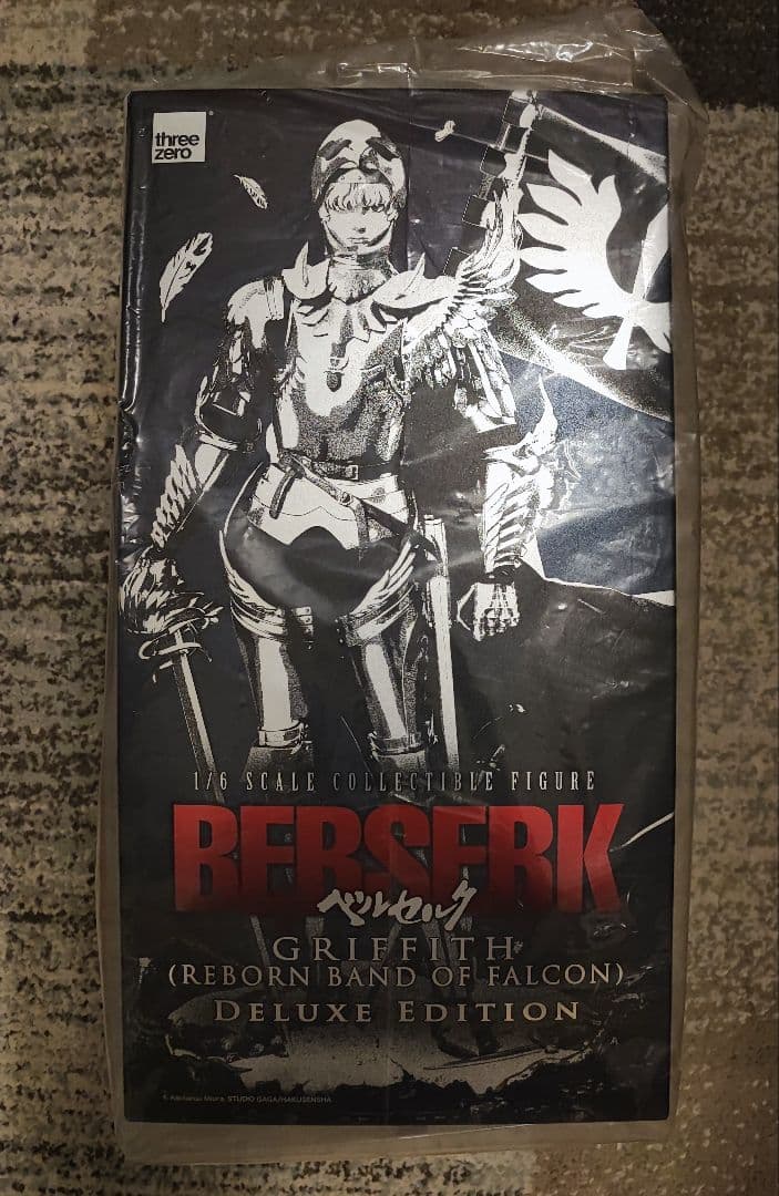 Threezero スリーゼロ ベルセルク グリフィス 新生鷹の団 DX版