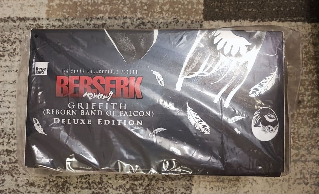 Threezero スリーゼロ ベルセルク グリフィス 新生鷹の団 DX版