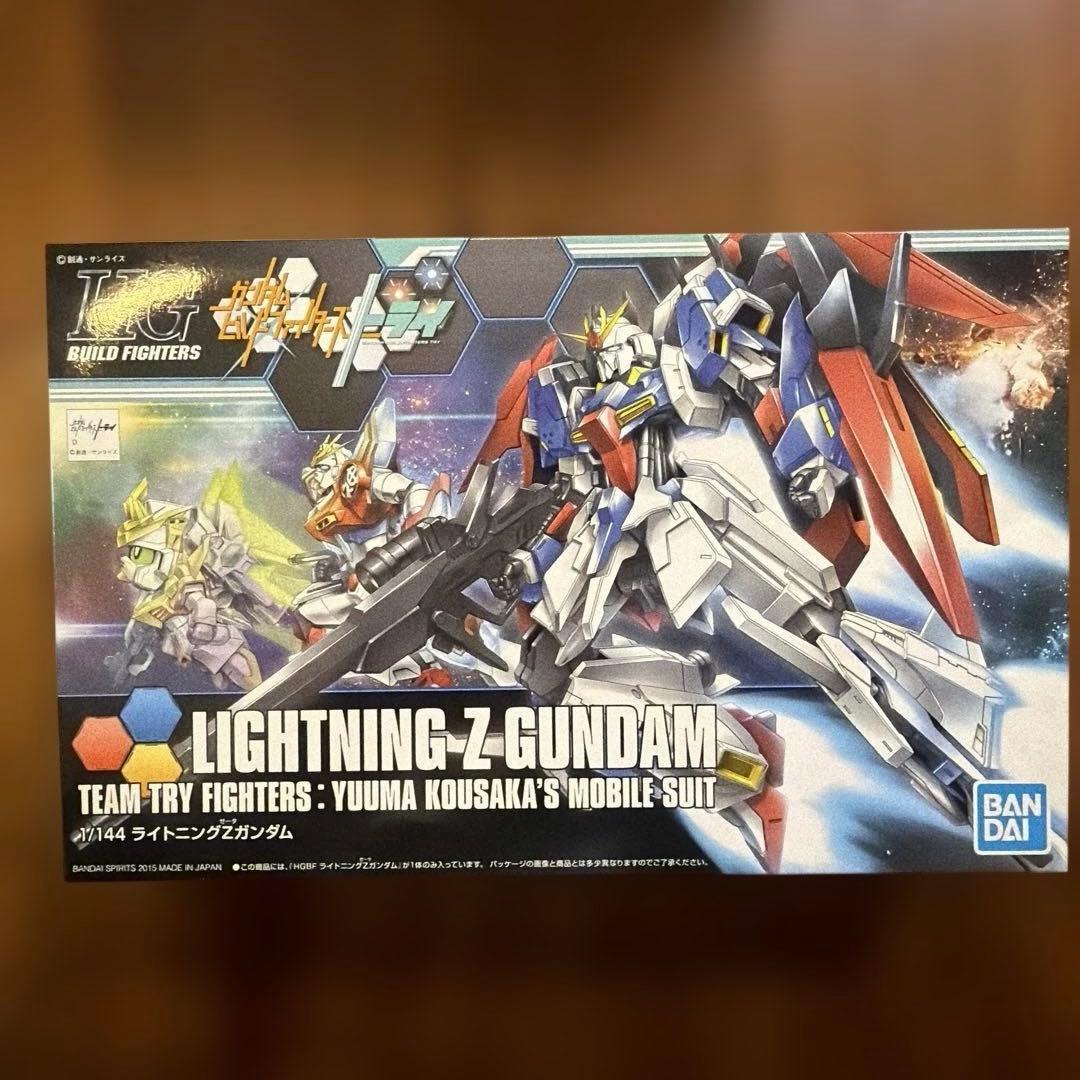 RG HG Zガンダム　3体セット　未組み立て