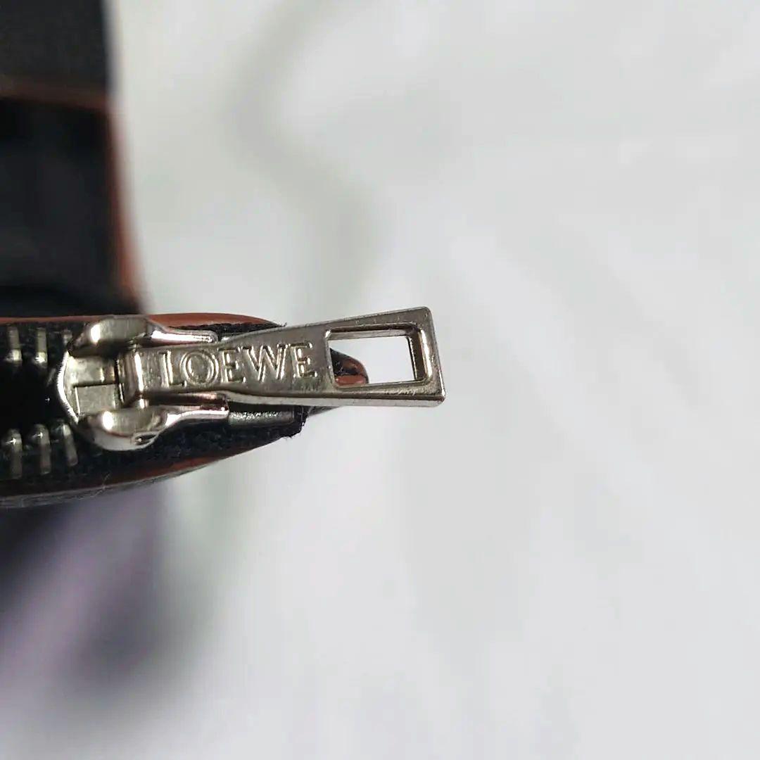 専用ページ✨️新春SALE✨️　LOEWE　レザー　三つ折り財布　ブラック