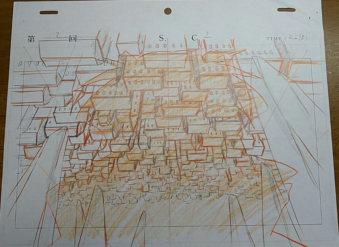 ローゼンメイデン　薔薇水晶　直筆原画