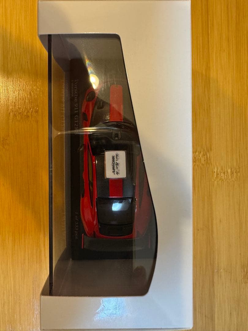 【MINICHAMPS】限定333台Porsche 911 GT2RS