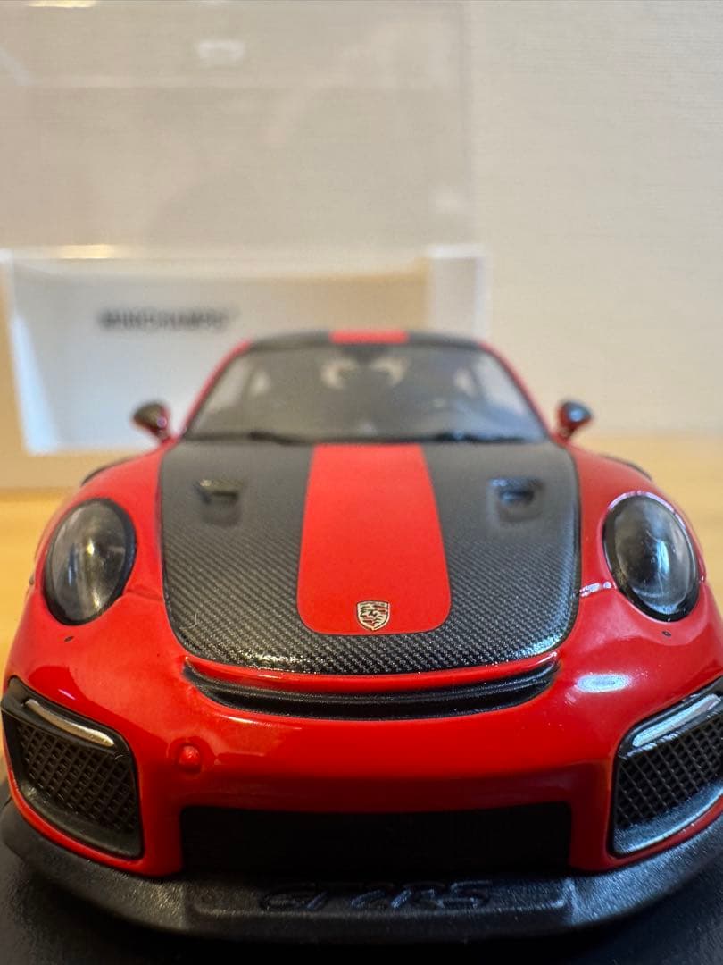 【MINICHAMPS】限定333台Porsche 911 GT2RS