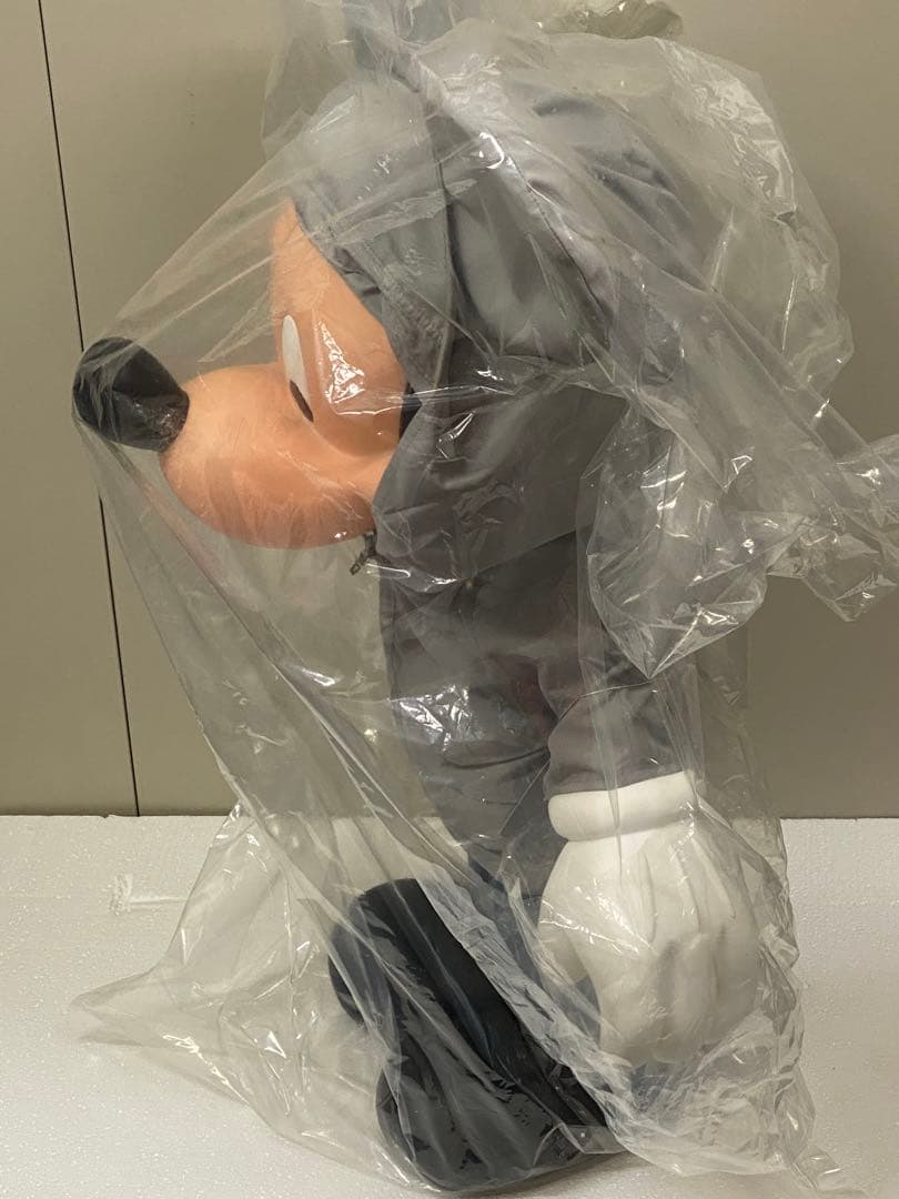 【新品未使用2002年製】ヴンテージミッキーマウス特大フィギュア香港製★未展示品