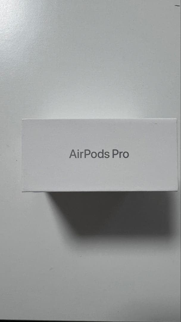 新品未使用　AirPods Pro 3