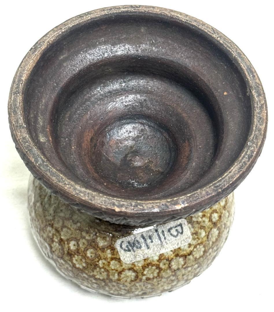 飴釉 古香炉 時代物 古美術 ウブ品 入手困難 骨董 旧家蔵出しWWTT168