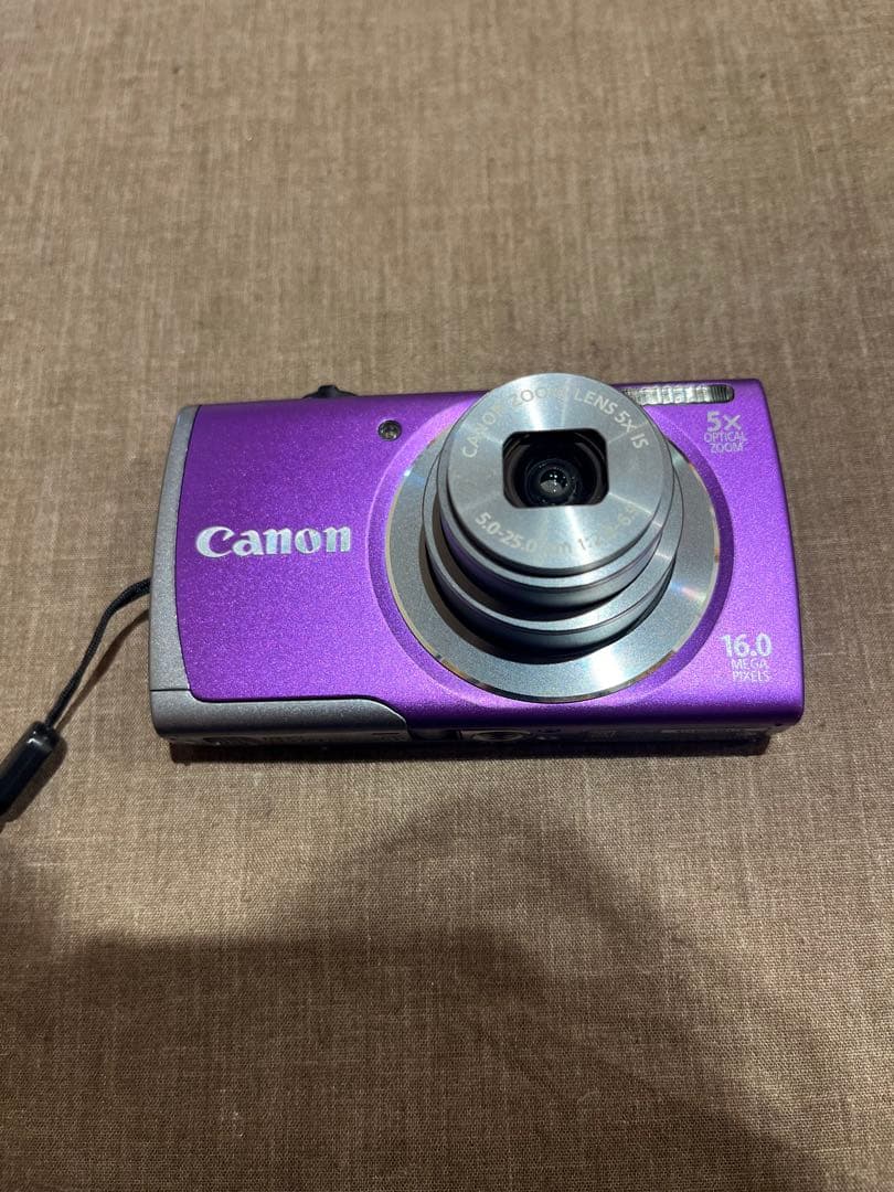 Canon PowerShot A3500 IS 紫