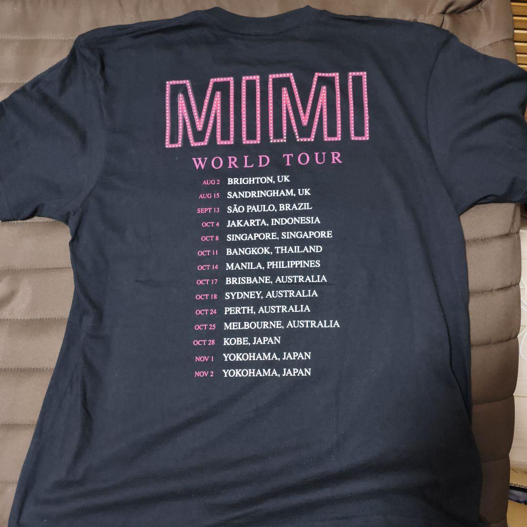 マライアキャリー　2025 来日ツアー　MIMI グラフィックTシャツ Lサイズ
