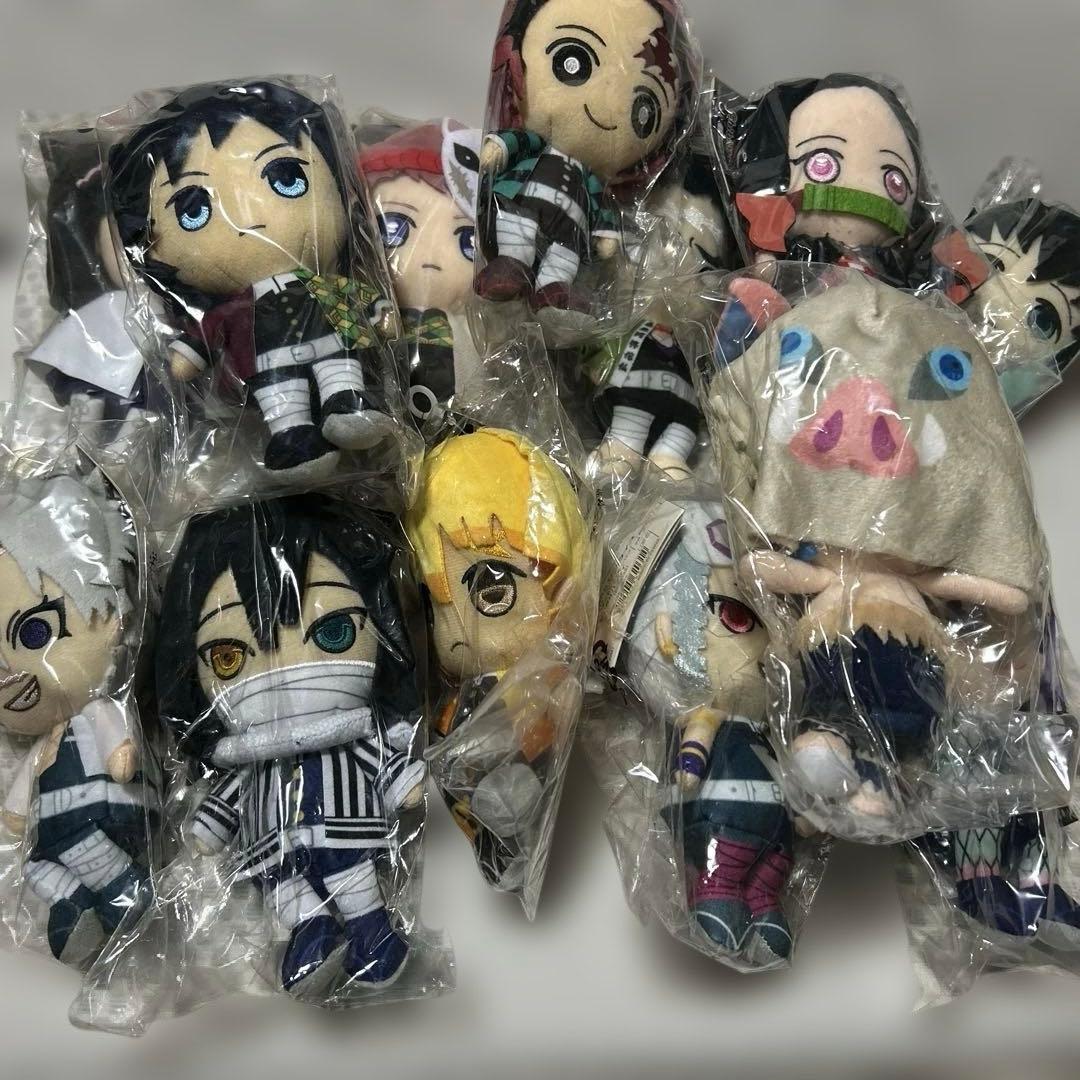 鬼滅の刃　ぬいぐるみ15体