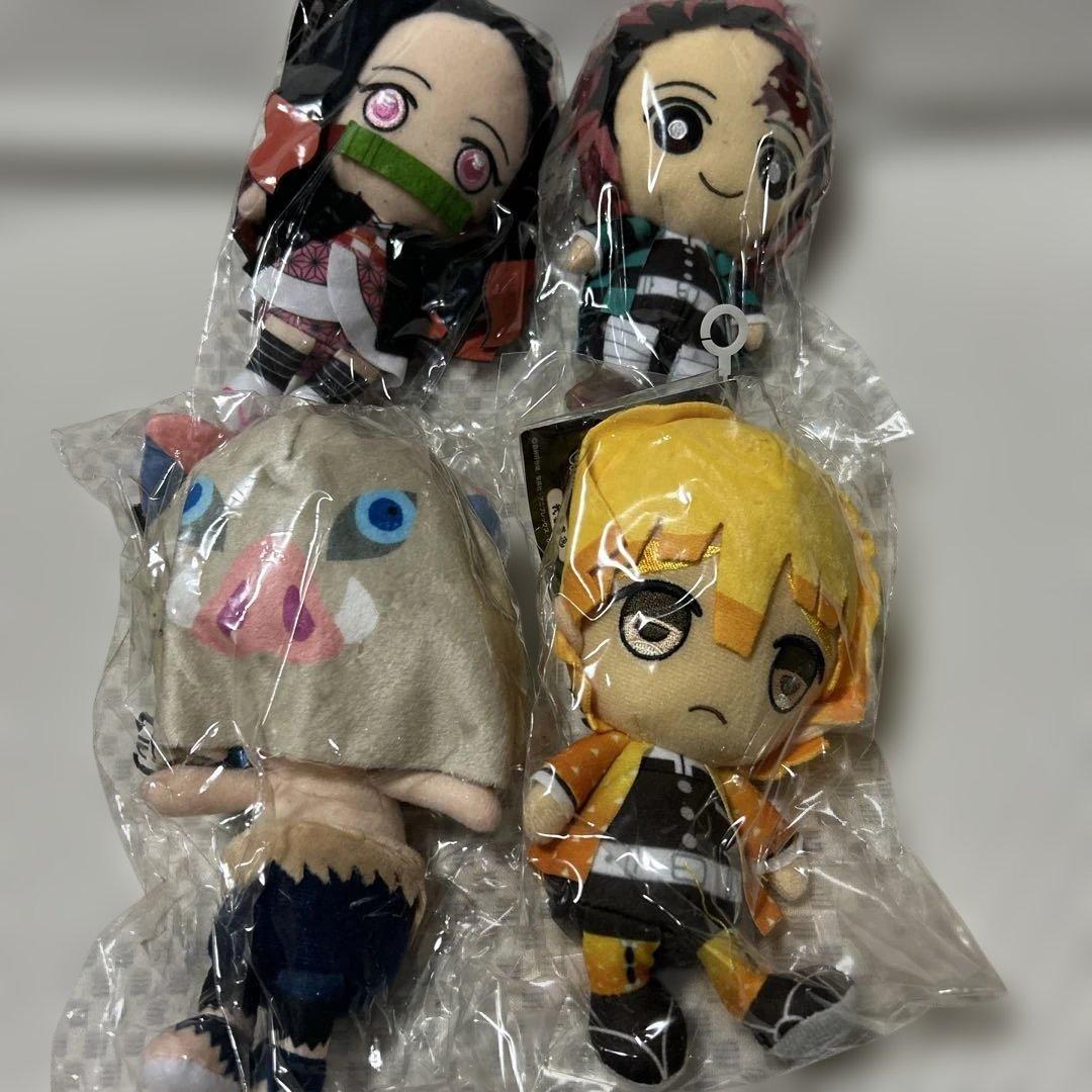 鬼滅の刃　ぬいぐるみ15体