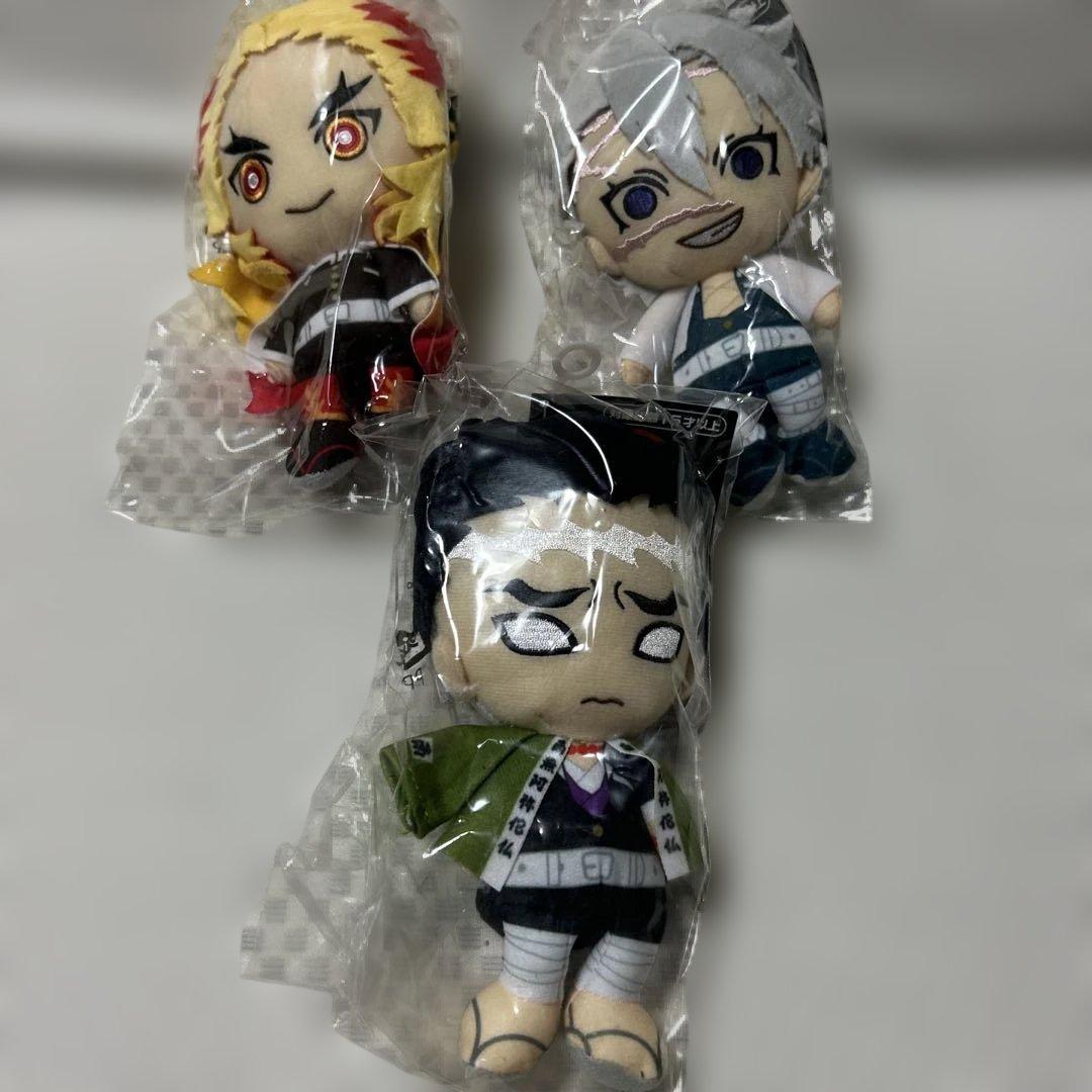 鬼滅の刃　ぬいぐるみ15体