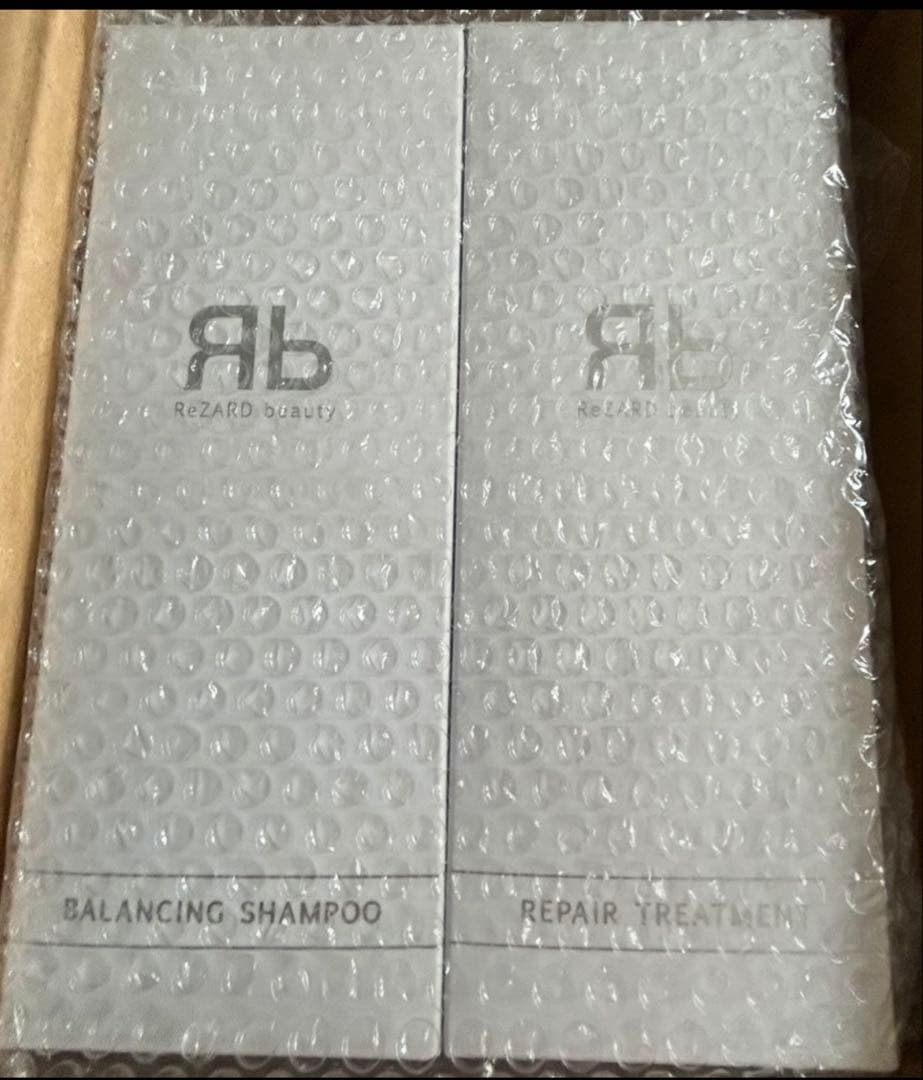 ReZARD beauty バランシングシャンプー リペアトリートメント