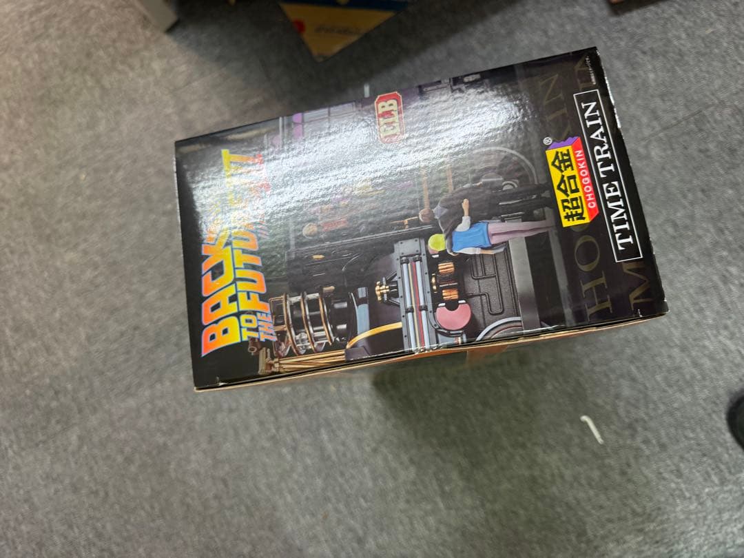 バンダイ 超合金 TIME TRAIN バックトゥザフューチャーPartⅢ