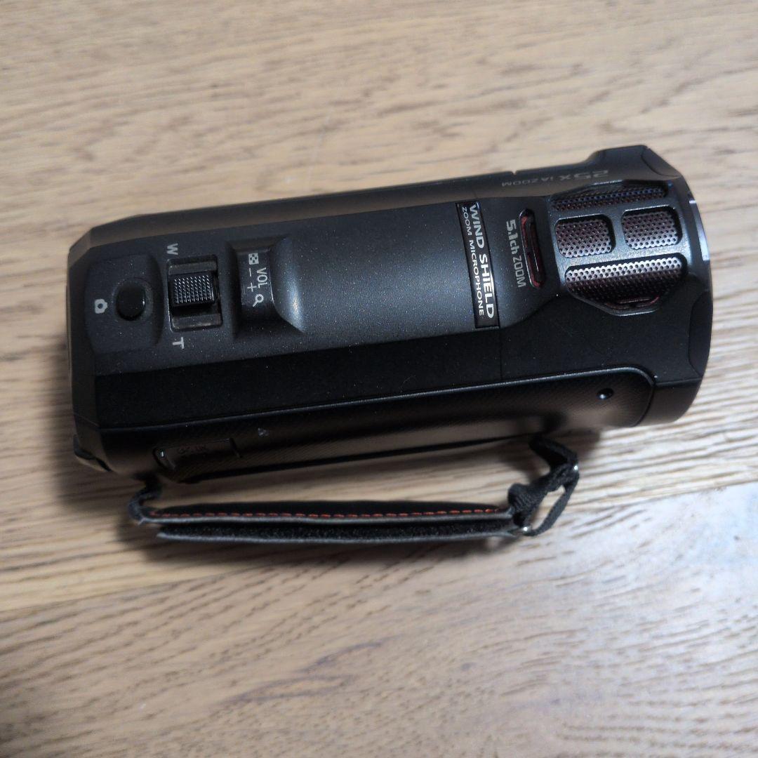 Panasonic 4Kビデオカメラ HC-VX985M ブラック:注意事項あり