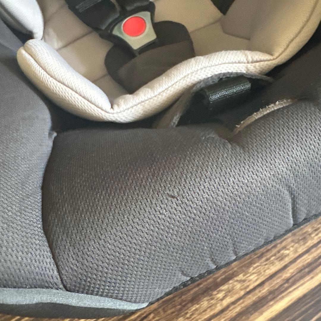 【美品】アップリカ ベビーシート エアキャリー AB シートベルト固定 R129