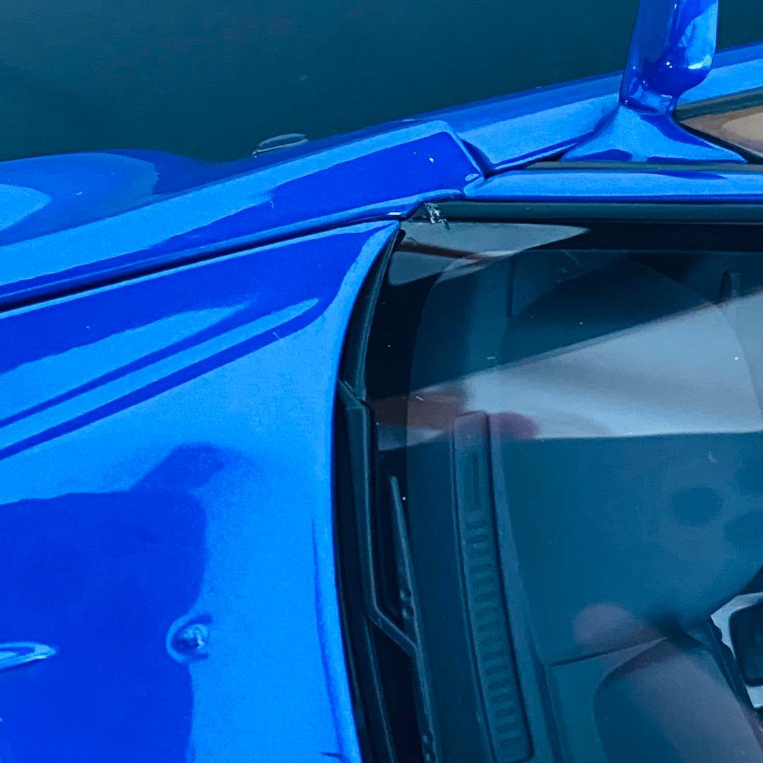 Nismo R34 スカイラインGT-R Z-tune ミニカー 1/18