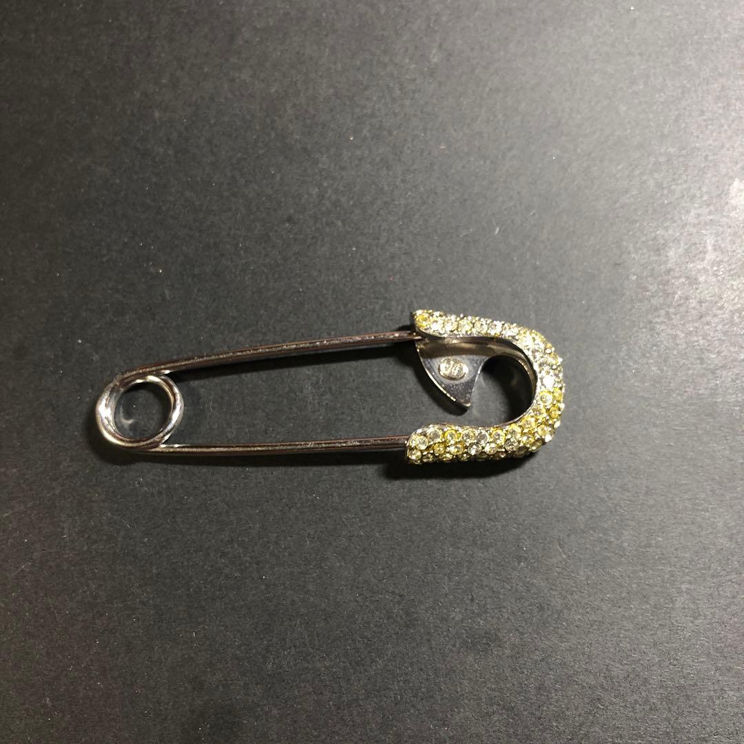 11741 クリスチャン・ディオール Dior 安全ピン ドイツ製　ヴィンテージ