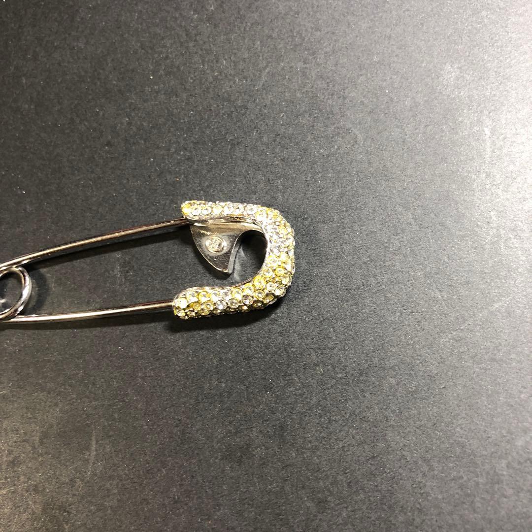 11741 クリスチャン・ディオール Dior 安全ピン ドイツ製　ヴィンテージ