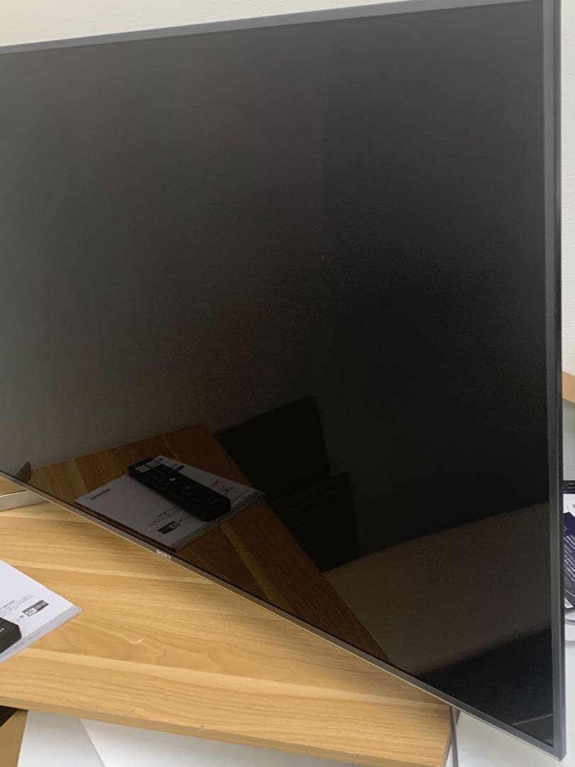 SONY 4K液晶テレビ KJ-49X9500G大阪配送