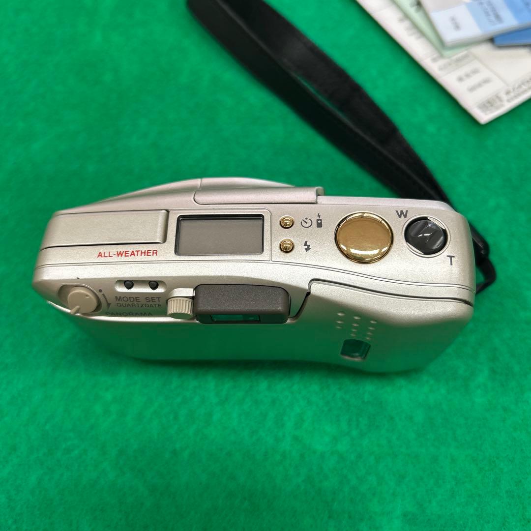 OLYMPUS μ mju zoom 115 ＤＥＬＵＸE