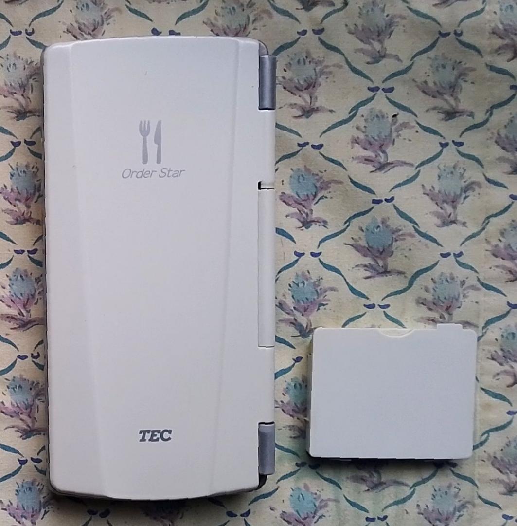 ８ヶ月のみ使用の極上品！安心整備品！東芝TEC・HTL-200ハンディターミナル