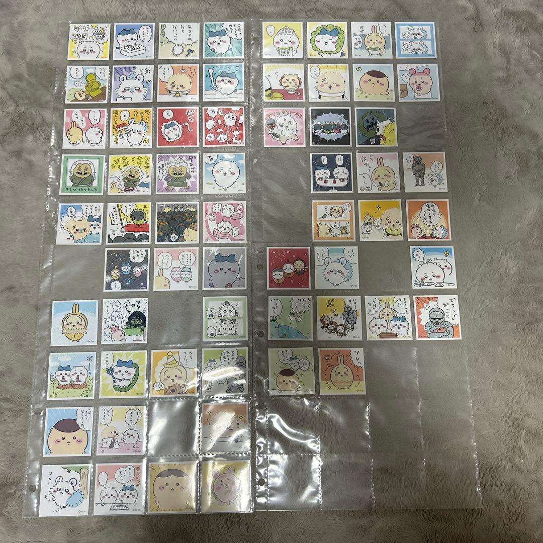 ちいかわ　シール、ブックマークまとめ売り