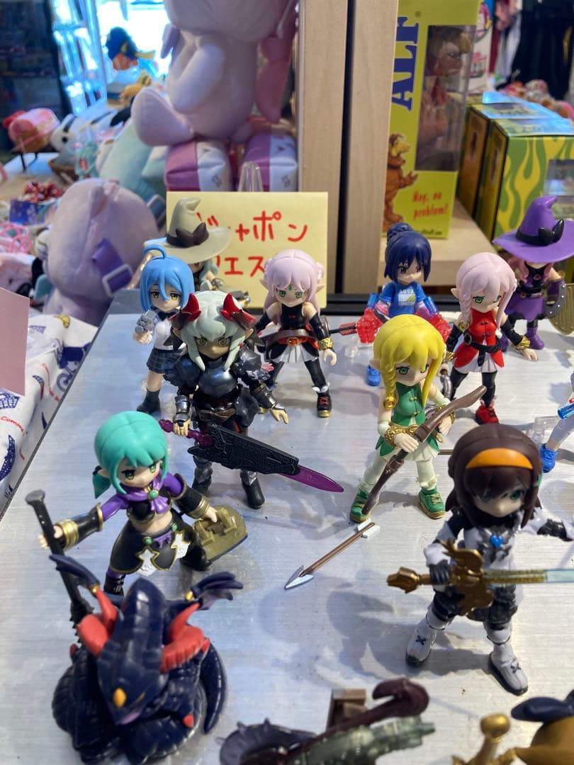 ガシャポンクエスト　まとめ売り　魔法使い　勇者の娘　エルフ　おまけ