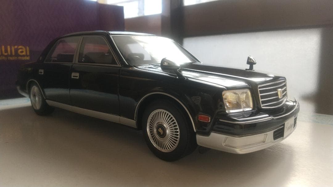 1/18 トヨタ センチュリー KSR18002BK ブラック／新品